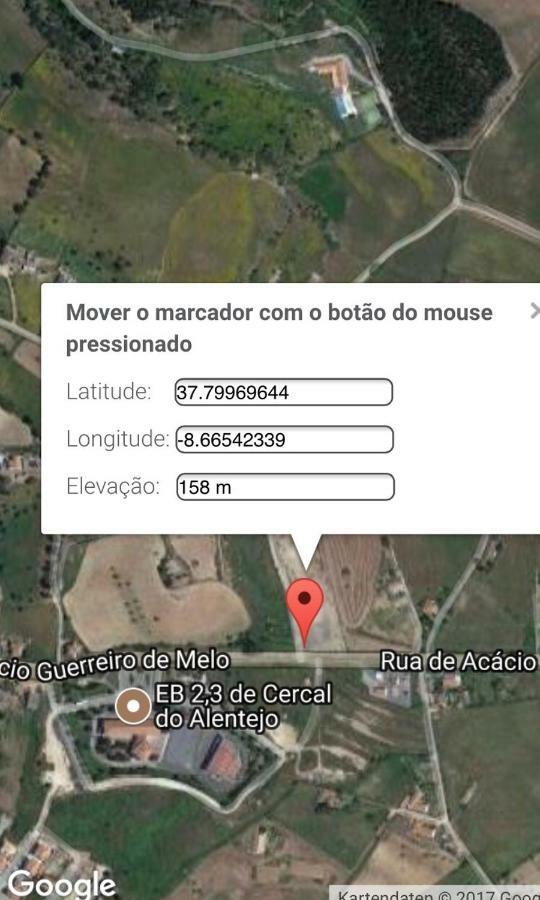 Вилла Monte Do Espadanal Foros do Locario Экстерьер фото